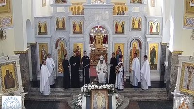 Матері з Тернопільщини взяли участь у пішій прощі до Зарваниці Матері з Тернопільщини взяли участь у пішій прощі до Зарваниці