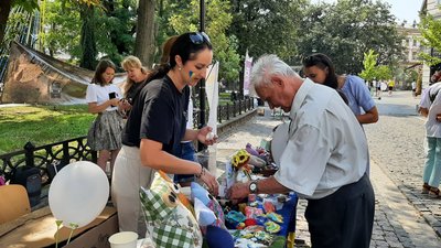 В Івано-Франківську відзначили День молоді В Івано-Франківську відзначили День молоді