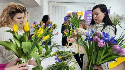 У Луцьку стартували безплатні курси флористики за фінансування ООН У Луцьку стартували безплатні курси флористики за фінансування ООН