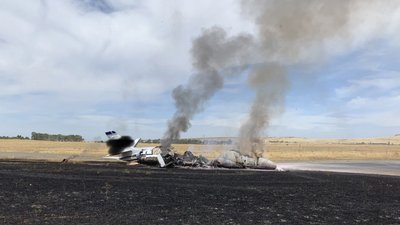 Двоє людей загинули в катастрофі легкого літака в Південній Австралії