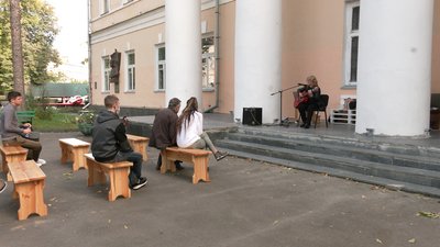 У Рівному під час благодійного концерту збирали гроші на операцію композитору У Рівному під час благодійного концерту збирали гроші на операцію композитору