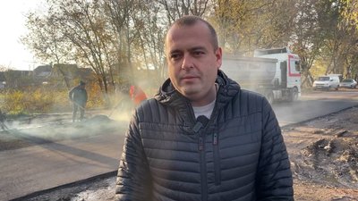 У листопаді у Прилуках стартував поточний ремонт доріг У листопаді у Прилуках стартував поточний ремонт доріг