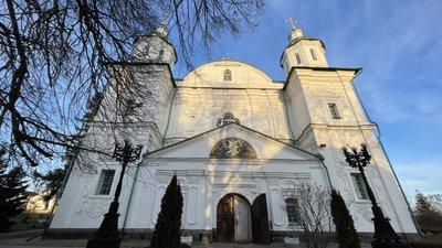 У Мгарському монастирі УПЦ на Полтавщині СБУ провело безпекові заходи: що відомо