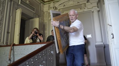Ігор Терехов, художній музей