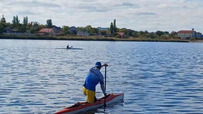 "Золота осінь". У Баштанці на Миколаївщині відбувся Чемпіонат із веслування на байдарках і каное