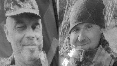 У Луцьку попрощалися з двома військовослужбовцями Костянтином Кіцом та Василем Ліснічуком