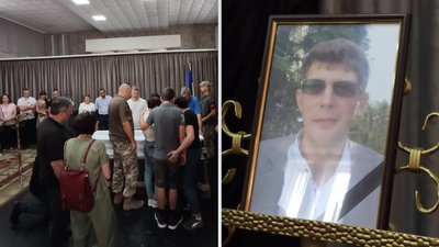 У Хмельницькому попрощались із воїном Юрієм Дзьобаком