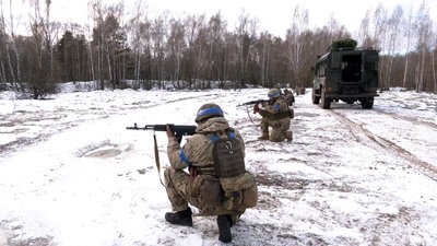 Тренування резервних підрозділів ОТУ “Сіверськ”