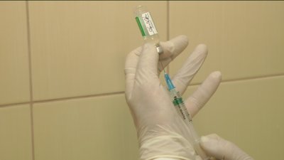 Вакцинація військових: 150 вінницьких нацгвардійців отримали щеплення від COVID-19 Вакцинація військових: 150 вінницьких нацгвардійців отримали щеплення від COVID-19