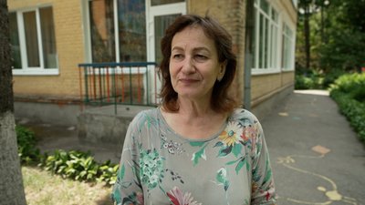 Завідувачка дитячого садку Надія Мелашич про укриття в Чернігові