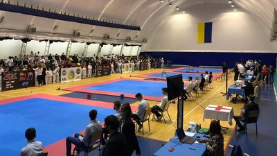 Франкіські таеквондисти перемогли на чемпіонаті України Франкіські таеквондисти перемогли на чемпіонаті України