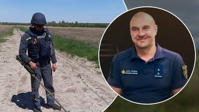 Володимир Сірко, сапер