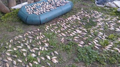 Збитки майже півтора мільйона гривень: на Черкащині незаконно виловлювали рибу Збитки майже півтора мільйона гривень: на Черкащині незаконно виловлювали рибу