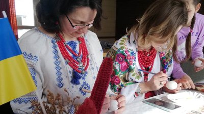 МК з писанкарства в Нюрнберзі МК з писанкарства в Нюрнберзі