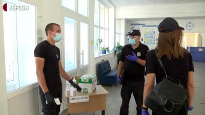 У Херсоні запрацювало 20 додаткових COVID-патрулів