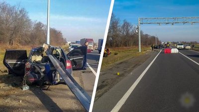 На Львівщині у ДТП загинув екстренер "Прикарпаття" Руслан Мостовий