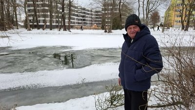 Олександр Болотов зі Словʼянська врятував двох дітей в Польщі