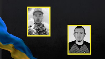 Юрій Колесник(ліворуч) та Олександр Бойко(праворуч)