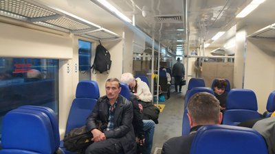 До деокупованого Ізюма вирушив перший рейковий автобус До деокупованого Ізюма вирушив перший рейковий автобус