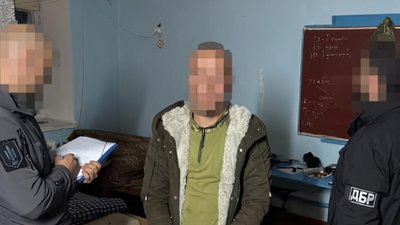 Херсонщина, ДБР, дезертир