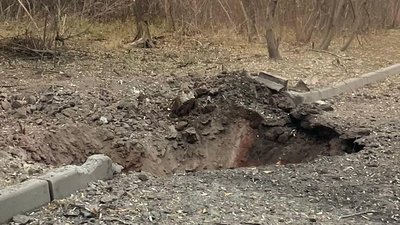 Слов'янськ обстріл  17 листопада