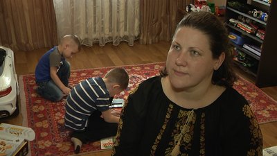 На Одещині діти ветеранів АТО та ООС отримали подарунки від української діаспори На Одещині діти ветеранів АТО та ООС отримали подарунки від української діаспори