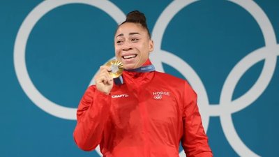 Сольфрід Коанда - норвезька олімпійська чемпіонка з важкої атлетики