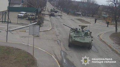 окупація Бучі
