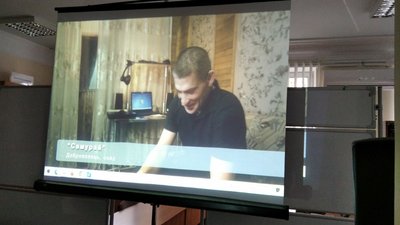 У Тернополі показали документальний фільм "Шлях самурая"