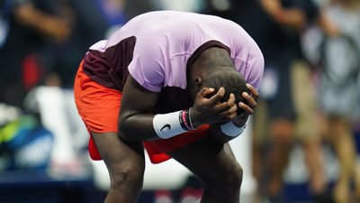 Френсіс Тіафо Рафаель Надаль US Open 2022 теніс Френсіс Тіафо Рафаель Надаль US Open 2022 теніс