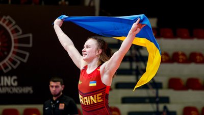 Збірна України вперше виграла жіночий командний залік молодіжного чемпіонату світу з боротьби