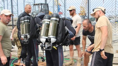 Як тренуються прикордонники на українсько-американських навчаннях Sea Breeze Як тренуються прикордонники на українсько-американських навчаннях Sea Breeze