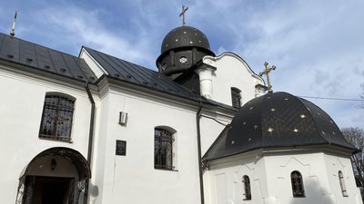 Церква Успіння Пресвятої Богородиці Церква Успіння Пресвятої Богородиці