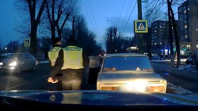 У перший день введення нових штрафів хмельницькі патрульні склали 73 протоколи щодо порушення ПДР