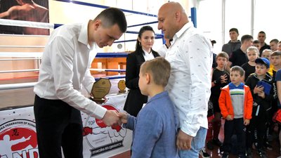 У Житомирі проходить перший відкритий чемпіонат міста з кікбоксингу ІСКА У Житомирі проходить перший відкритий чемпіонат міста з кікбоксингу ІСКА
