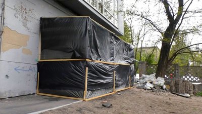 У Запоріжжі облаштовують кафе в житловому будинку. Більше 10 мешканців проти