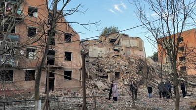 Ракетний удар по Прилуках 7 жовтня: з лікарні виписали ветерана