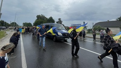 Зустріч тіла військового Зустріч тіла військового