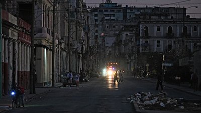 Відключення світла на Кубі