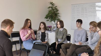 Аудіоказку "Ліки від жадібності" записали в Ужгороді
