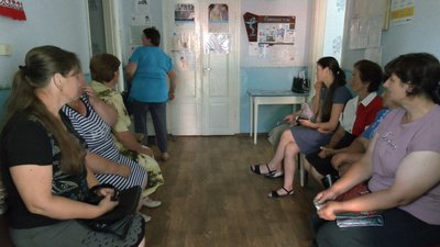 35 оглядів у двох селах: на Волині безоплатно обстежували жінок на рак 35 оглядів у двох селах: на Волині безоплатно обстежували жінок на рак