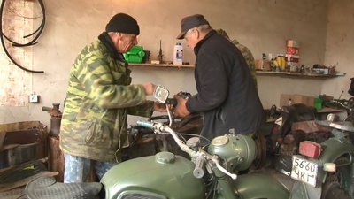 Нове життя брухту на Черкащині Нове життя брухту на Черкащині