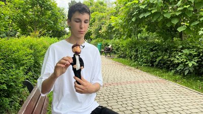 14-річний Матвій Глазунов з Авдіївки зняв стрічку для Чілдрен Кінофесту 14-річний Матвій Глазунов з Авдіївки зняв стрічку для Чілдрен Кінофесту