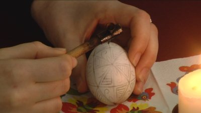 У Вінниці провели майстер-клас із розпису пасхального яйця У Вінниці провели майстер-клас із розпису пасхального яйця