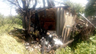 За минулу добу на Житомирщині ліквідували вісім пожеж За минулу добу на Житомирщині ліквідували вісім пожеж