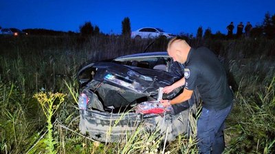 На Одещині у ДТП загинули дві людини, ще три — госпіталізовані