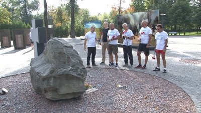 До Дніпра приїхали учасники велопробігу “Вшануємо пам'ять захисників України”