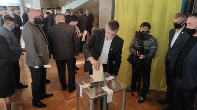 Волинську обласну раду очолив колишній заступник міського голови Луцька Волинську обласну раду очолив колишній заступник міського голови Луцька