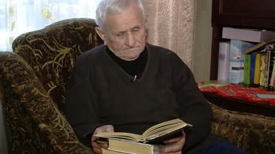 "Звідси люди тікали на луг, а там німці йшли" - волинянин Олексій Коленда "Звідси люди тікали на луг, а там німці йшли" - волинянин Олексій Коленда