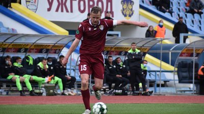 ФК "Ужгород" переміг "Рубікон" і очолює групу А Другої ліги за 3 тури до завершення